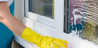 Головні помилки під час миття вікон