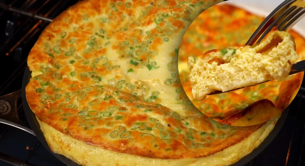 Готую омлет з фаршем, як у дитячому садочку: високий та пишний — вся справа у пропорціях і м’ясі 