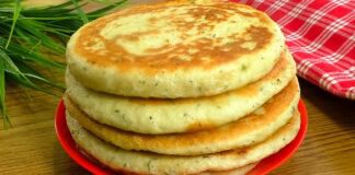 Рецепт домашніх коржиків на кефірі