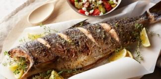 Кухар поділився рецептом запеченої риби по-новому