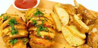 Як смачно запекти картоплю у духовці