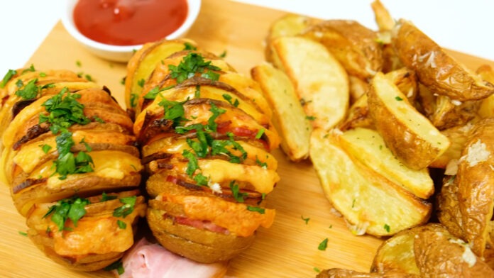 Як смачно запекти картоплю у духовці