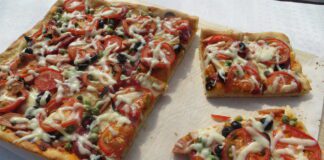 Шеф-кухар розповів, як приготувати ліниву піцу вдома