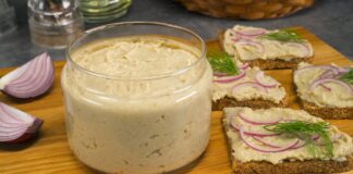 Рецепт намазки з оселедцем