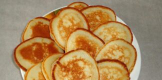 Рецепт смачних оладок на кефірі