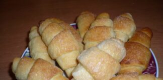 Простий рецепт рогаликів