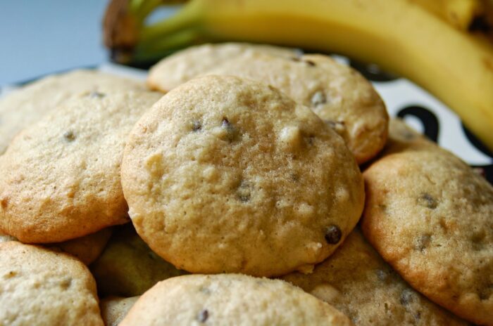 Простий рецепт бананового печива