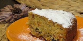 Простий рецепт медового пирога з горіхами