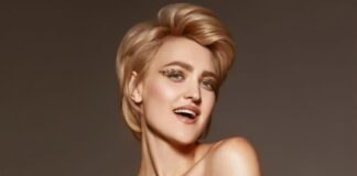 Віра Кекелія показала молодшого сина