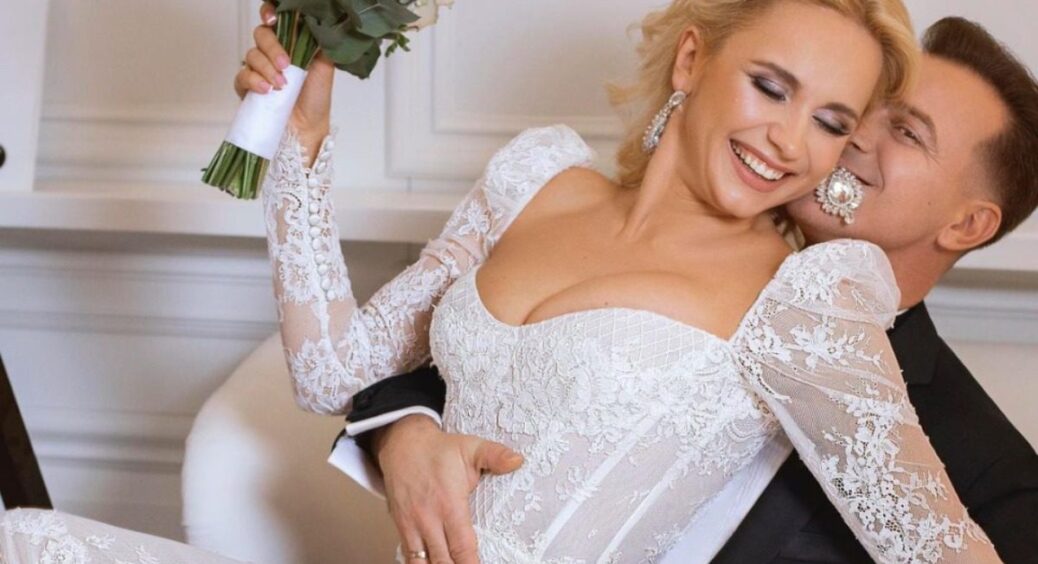 Обидва були в інших стосунках, але все одно стали парою: історія кохання Лілії Ребрик і Андрія Дикого 