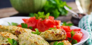 Ольга Сумська поділилася рецептом кабачково-курячих котлет