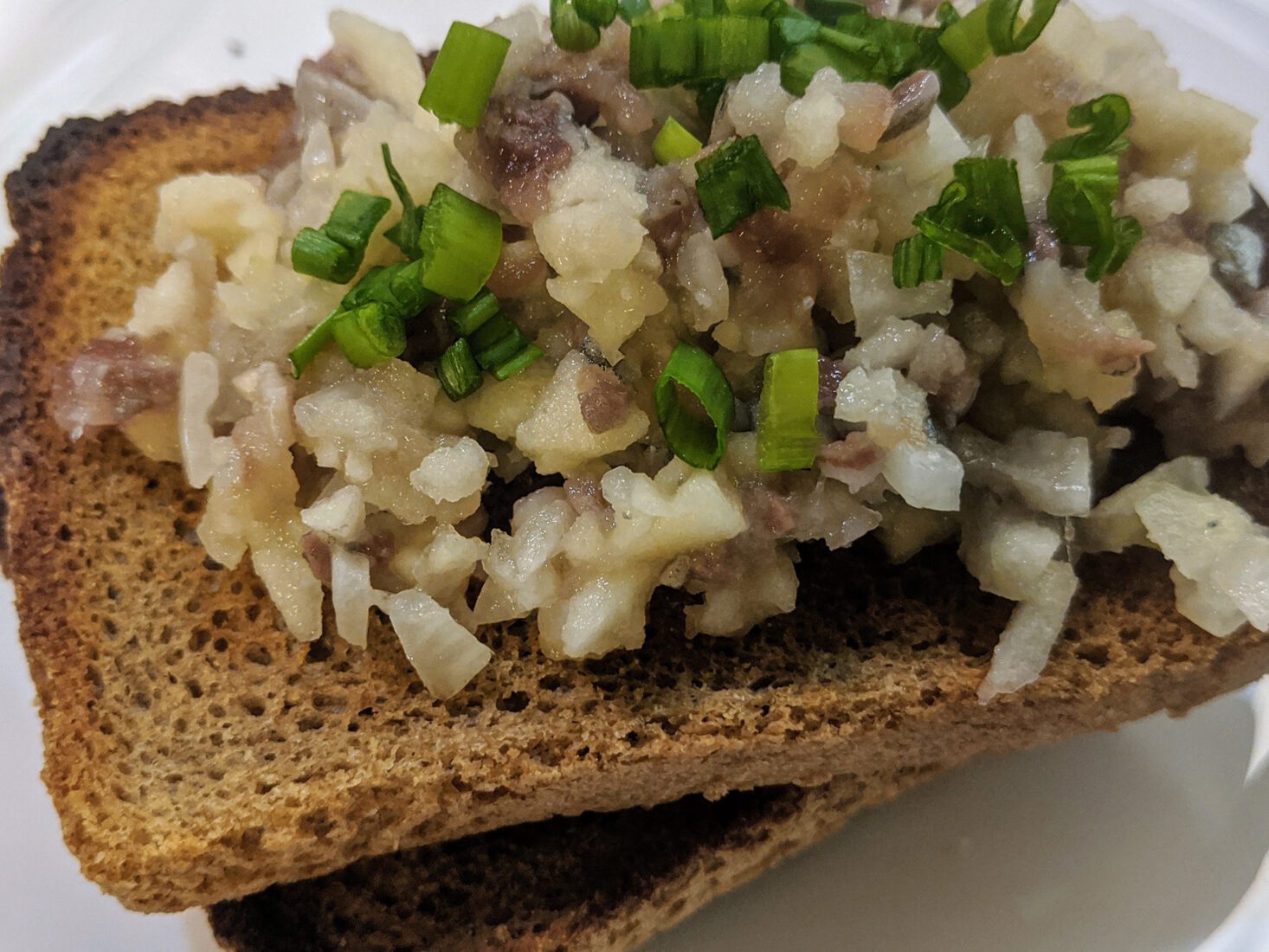 Рецепт смачної закуски з оселедця
