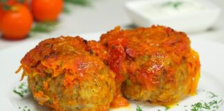 Рецепт лінивих голубців зі сметаною