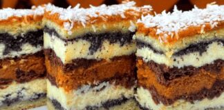 Готуємо смачний торт із маком та вишнями: рецепт 