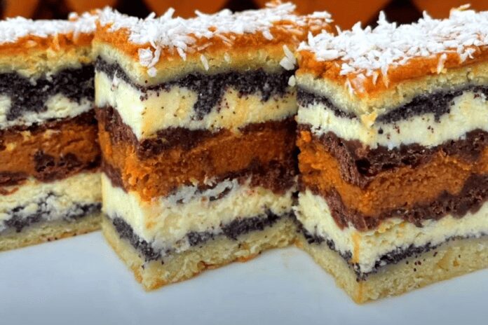 Готуємо смачний торт із маком та вишнями: рецепт 