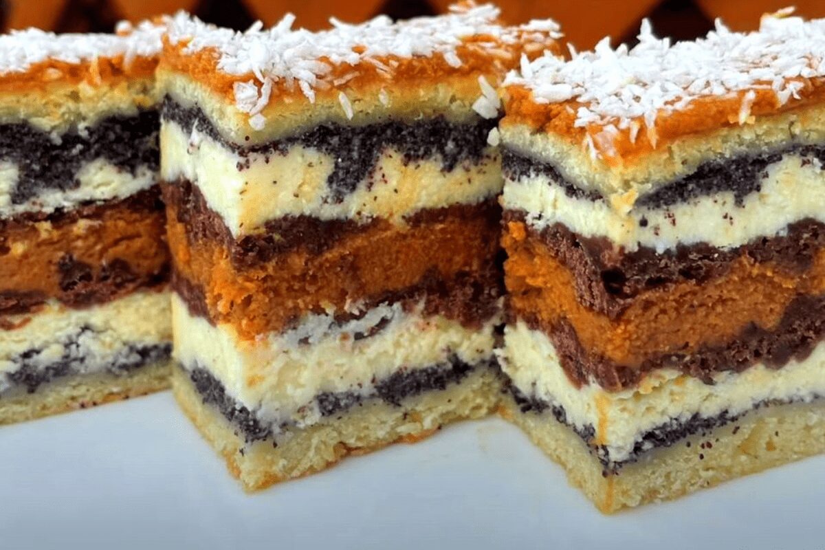 Готуємо смачний торт із маком та вишнями: рецепт 