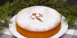Знаменитий іспанський пиріг Сантьяго