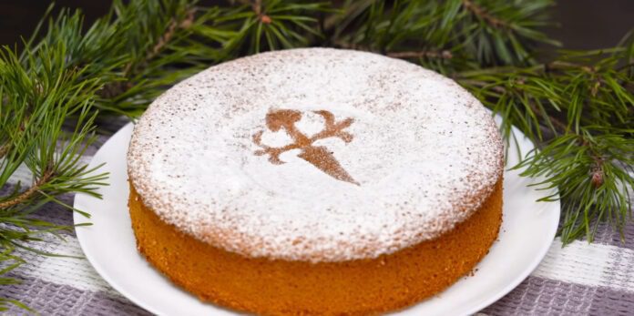 Знаменитий іспанський пиріг Сантьяго