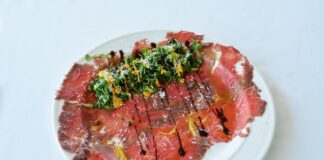 Як приготувати карпачо з телятини вдома: покроковий рецепт