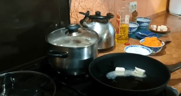 Готуємо посуд для приготування грибної юшки