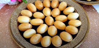 Печиво горішки: прості рецепти смачного печива