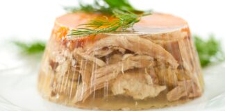 Рецепт смачного холодця з курки за 30 хвилин 