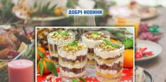 Зустрічаємо гостей: десерт 