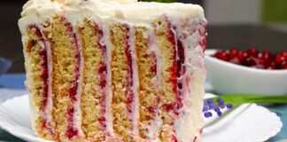 Всього 30 хвилин і готово: вертикальний ніжний торт Медовий пеньок 