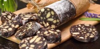 Як приготувати шоколадку чайну ковбаску