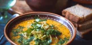 Готуємо суп із галушками: рецепт 