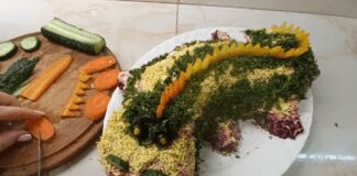 Приготувала цей салат замість звичайної 