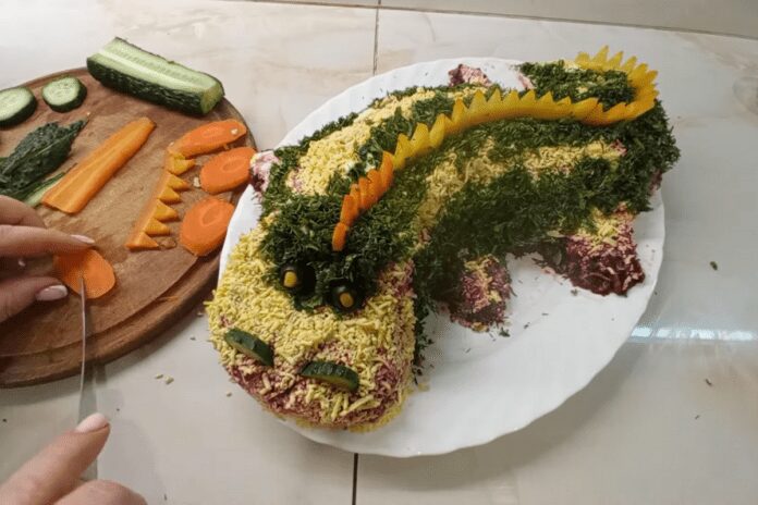 Приготувала цей салат замість звичайної 