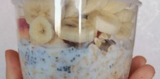 Рецепт ідеального сніданку з вівсянки та бананів