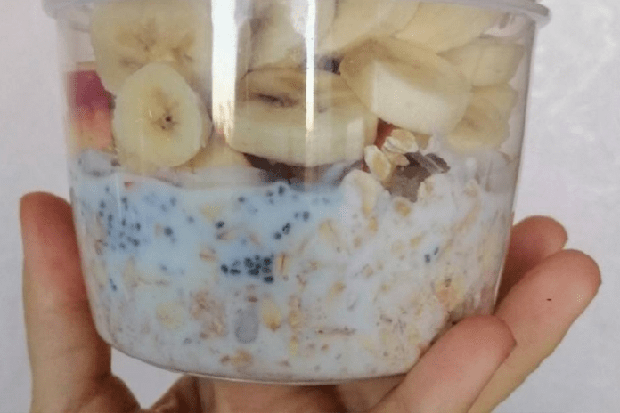 Рецепт ідеального сніданку з вівсянки та бананів