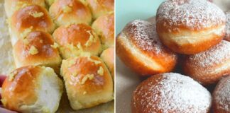 Пампухи: рецепти з різними начинками