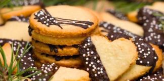 Це печиво до чаю реально тане у роті