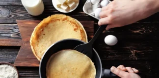 Як приготувати млинці по-новому