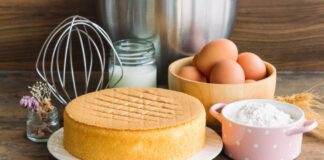 Кухар розповів секрет пишного домашнього бісквіта