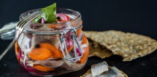 Рецепт ідеального марину для оселедця по-фінськи