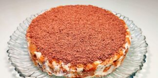 Рецепт швидкого торта без випічки