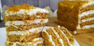 Рецепт лінивого Медовика