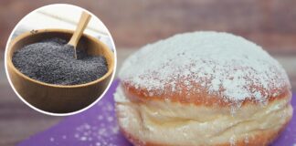 Рецепт смачних пончиків із маком