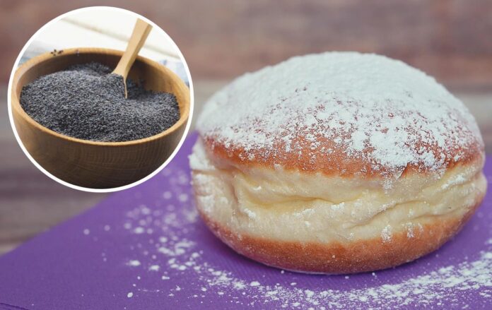Рецепт смачних пончиків із маком