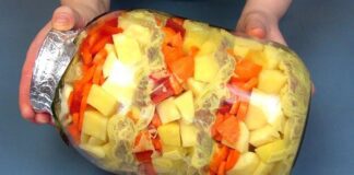 Рецепт смачної картоплі в банці