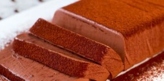 Рецепт смачного суфле без випічки