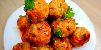 Рецепт тефтельок без рису