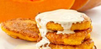 Кулінари поділилися рецептом смачних гарбузових оладок