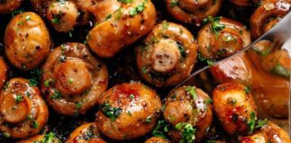 Рецепт маринованих шампіньйонів