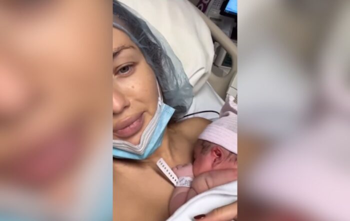 Вікторія Варлей вперше стала мамою та показала, як виглядає її новонароджена дитина
