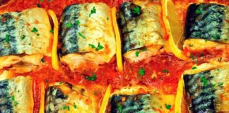 Рецепт скумбрії у томатному соусі